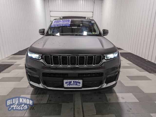 used 2021 Jeep Grand Cherokee L car, priced at $33,498