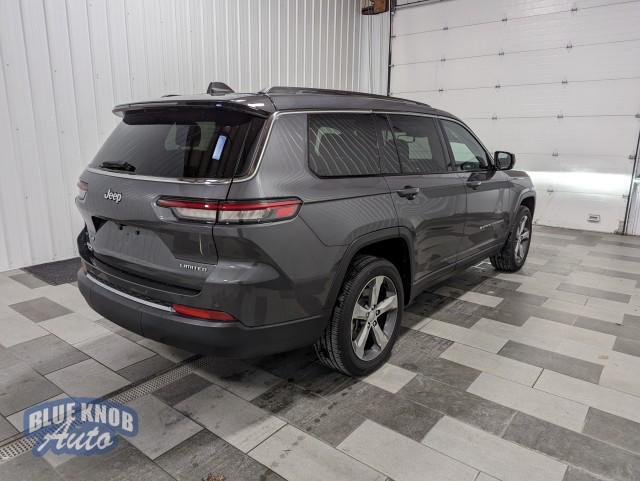 used 2021 Jeep Grand Cherokee L car, priced at $33,498