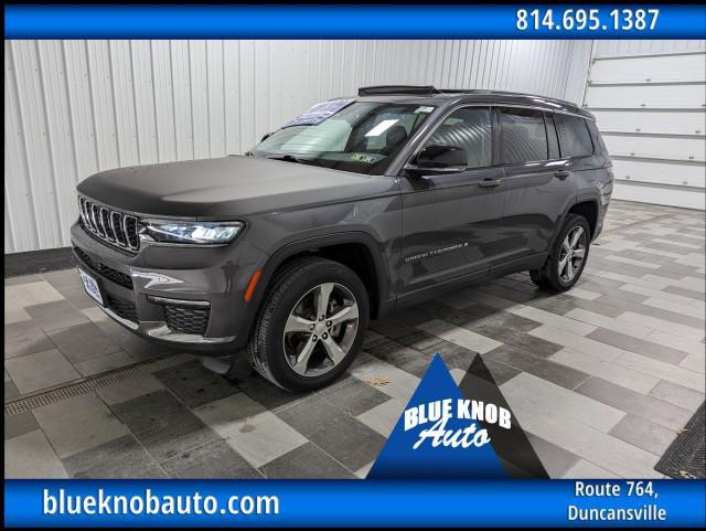 used 2021 Jeep Grand Cherokee L car, priced at $33,998