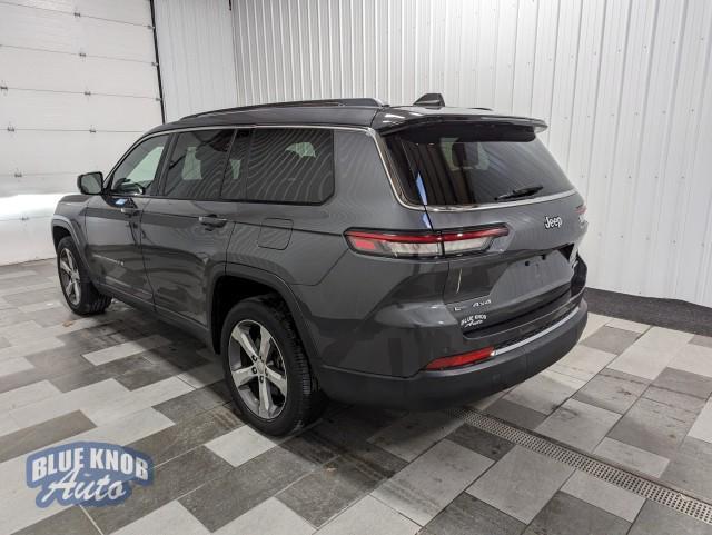 used 2021 Jeep Grand Cherokee L car, priced at $33,498