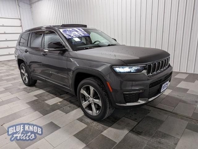 used 2021 Jeep Grand Cherokee L car, priced at $33,498