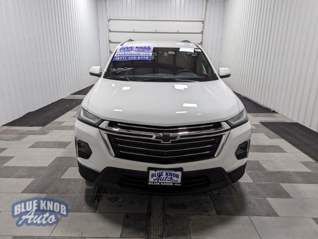 used 2022 Chevrolet Traverse car, priced at $35,498