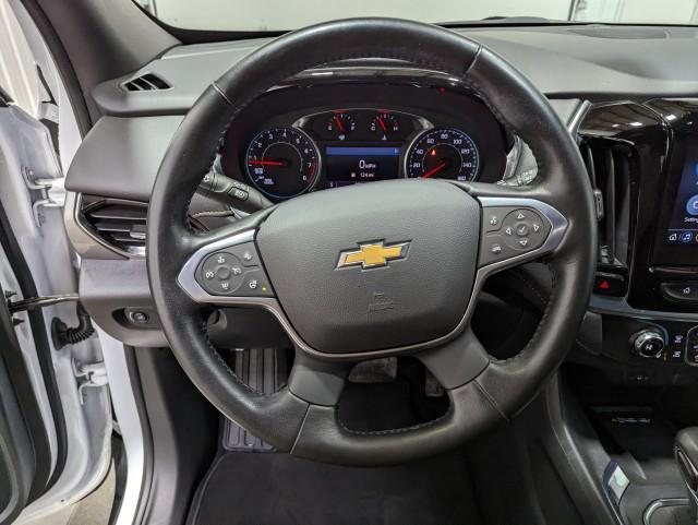 used 2022 Chevrolet Traverse car, priced at $35,498