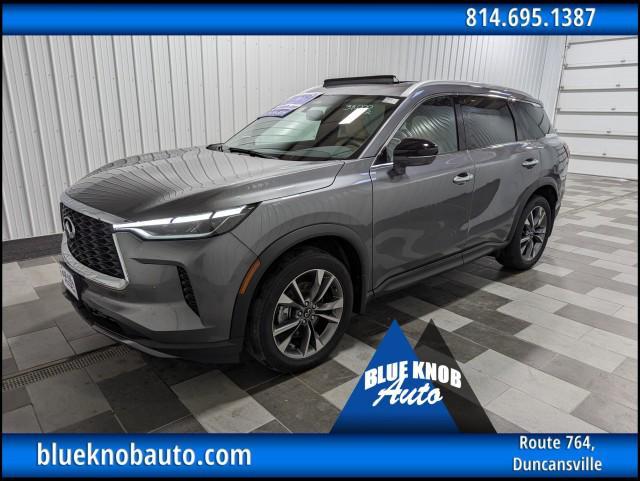 used 2022 INFINITI QX60 car, priced at $36,498