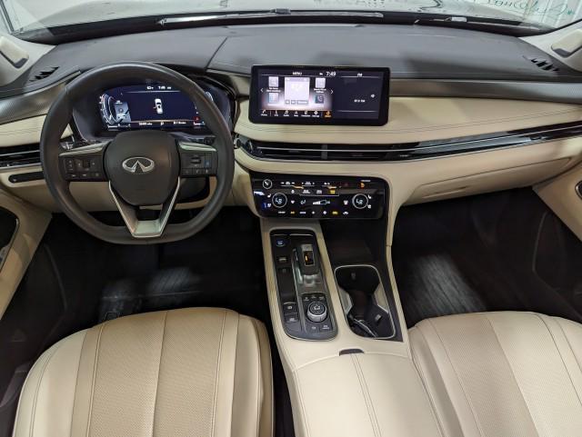 used 2022 INFINITI QX60 car, priced at $36,498