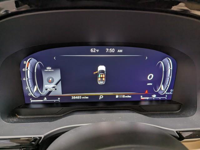 used 2022 INFINITI QX60 car, priced at $36,498