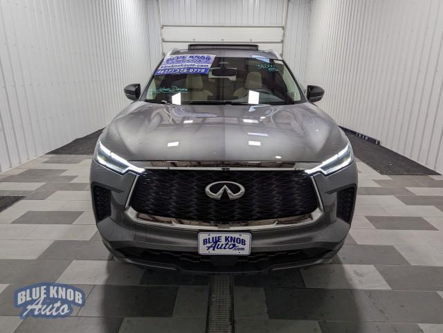 used 2022 INFINITI QX60 car, priced at $36,498