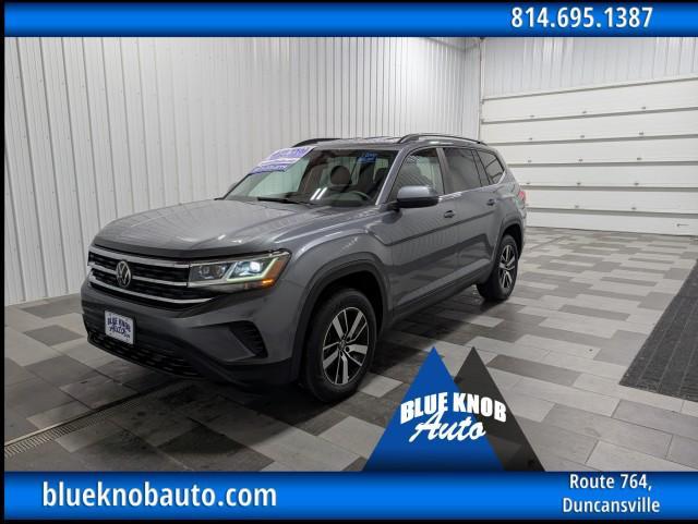 used 2022 Volkswagen Atlas car, priced at $29,998