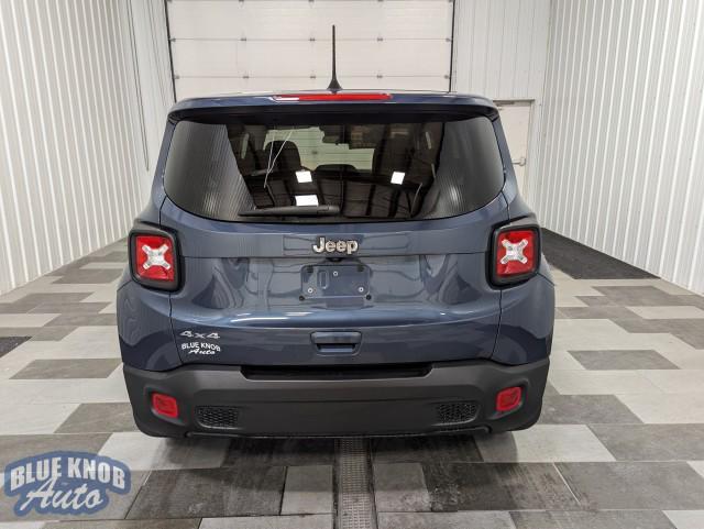 used 2023 Jeep Renegade car, priced at $22,498