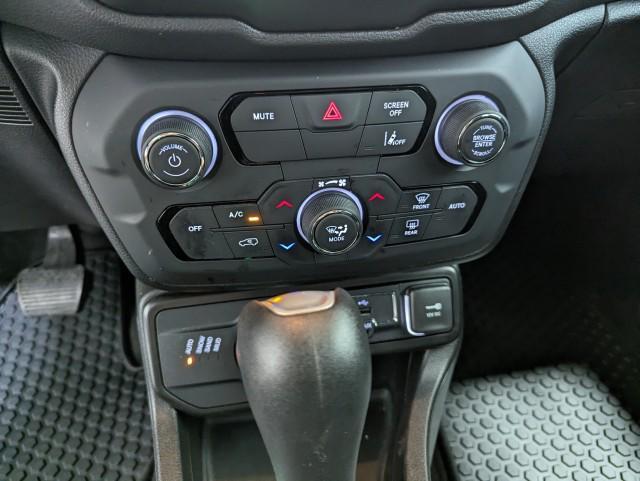 used 2023 Jeep Renegade car, priced at $22,498