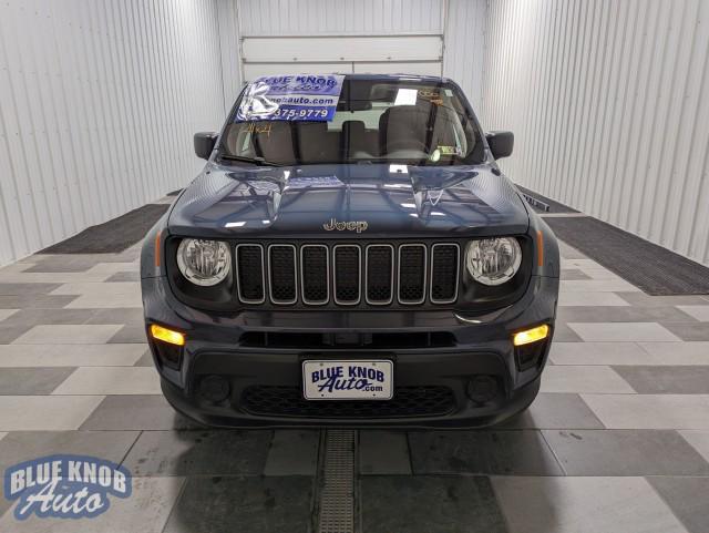 used 2023 Jeep Renegade car, priced at $22,498