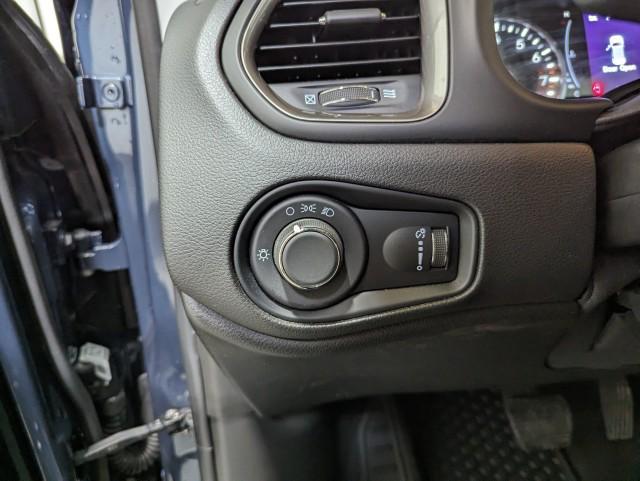 used 2023 Jeep Renegade car, priced at $22,498