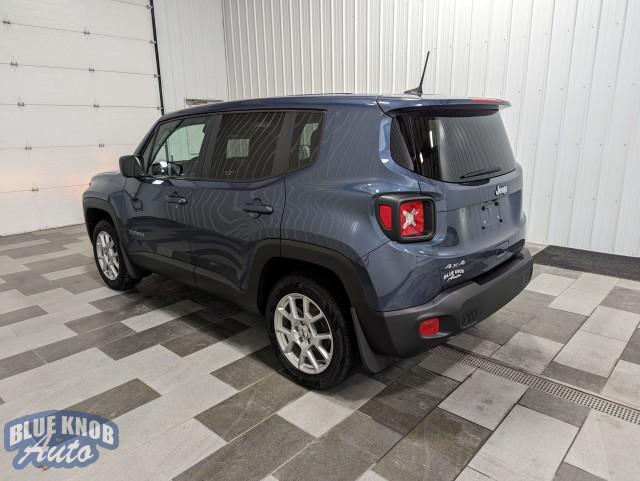 used 2023 Jeep Renegade car, priced at $22,498