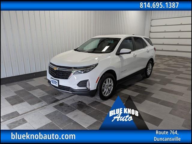 used 2024 Chevrolet Equinox car, priced at $26,498
