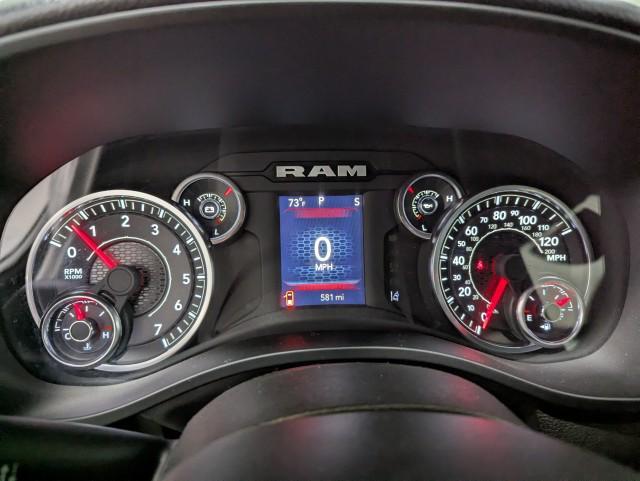 used 2025 Ram 1500 car, priced at $39,998