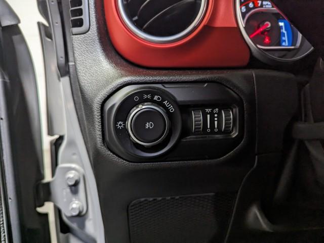used 2021 Jeep Wrangler Unlimited car, priced at $35,998