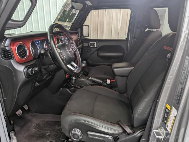 used 2021 Jeep Wrangler Unlimited car, priced at $35,998