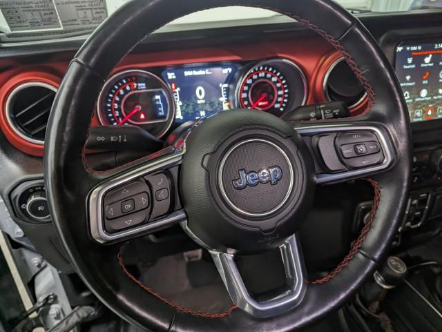 used 2021 Jeep Wrangler Unlimited car, priced at $35,998