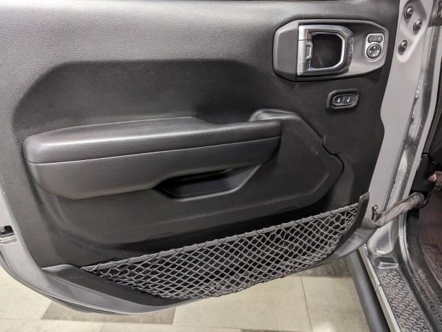 used 2021 Jeep Wrangler Unlimited car, priced at $35,998