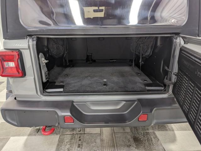 used 2021 Jeep Wrangler Unlimited car, priced at $35,998