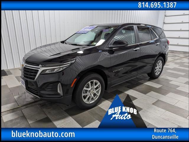 used 2023 Chevrolet Equinox car, priced at $23,998