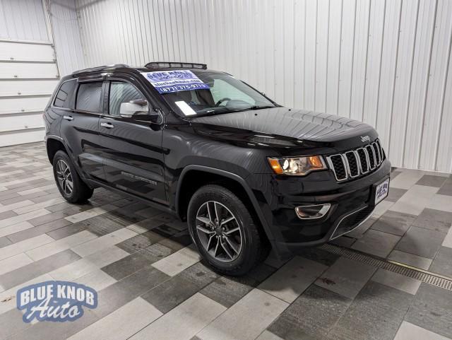 used 2021 Jeep Grand Cherokee car, priced at $28,498