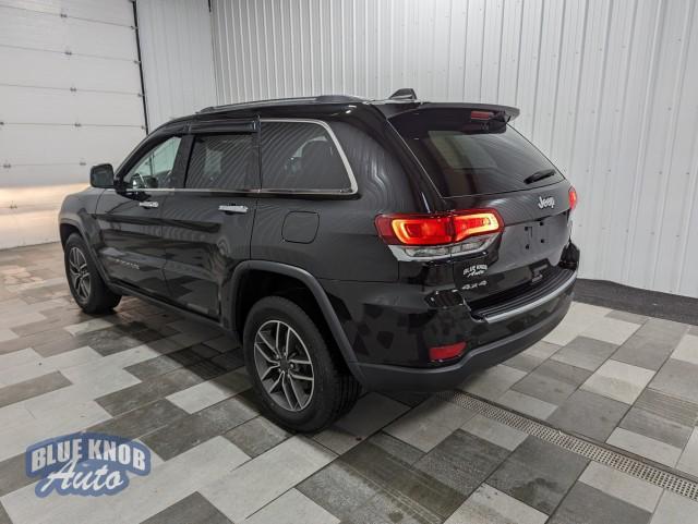 used 2021 Jeep Grand Cherokee car, priced at $28,498