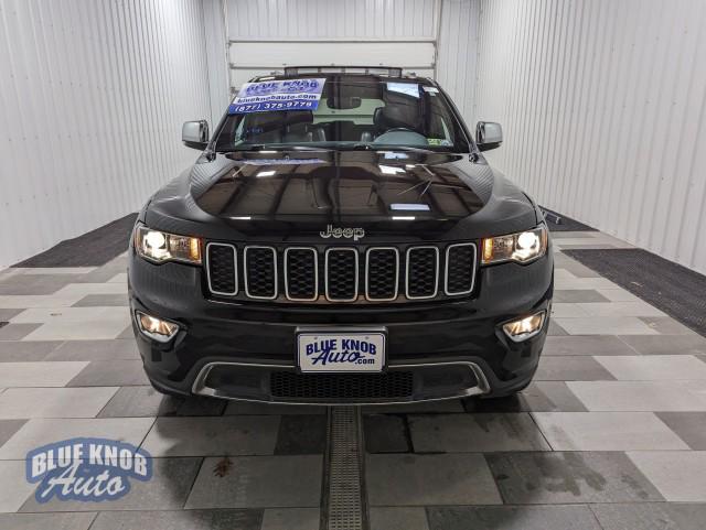 used 2021 Jeep Grand Cherokee car, priced at $28,498