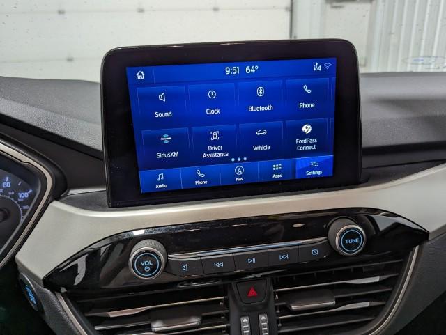 used 2021 Ford Escape car, priced at $21,498