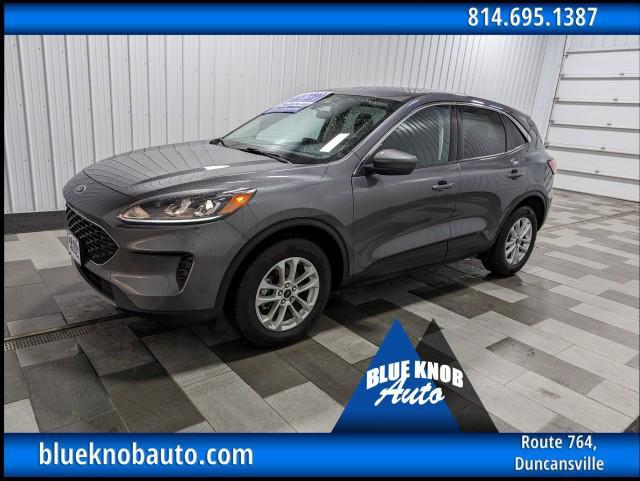 used 2021 Ford Escape car, priced at $21,498