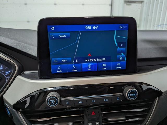 used 2021 Ford Escape car, priced at $21,498
