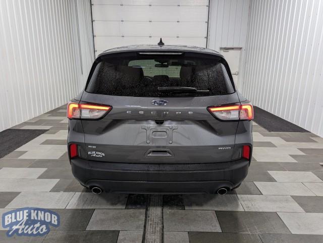 used 2021 Ford Escape car, priced at $21,498