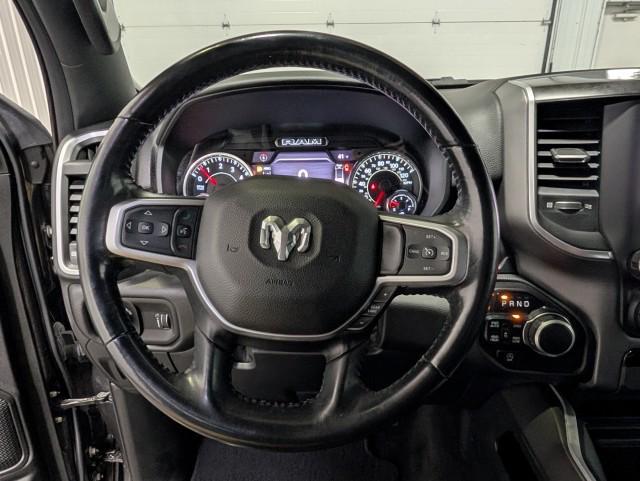 used 2022 Ram 1500 car, priced at $35,998