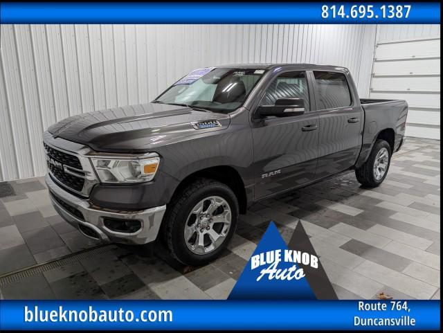 used 2022 Ram 1500 car, priced at $35,998