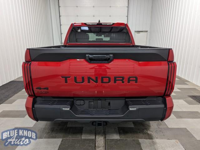 used 2022 Toyota Tundra car, priced at $43,498