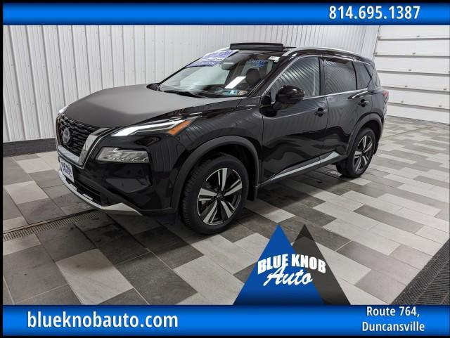 used 2023 Nissan Rogue car, priced at $30,498