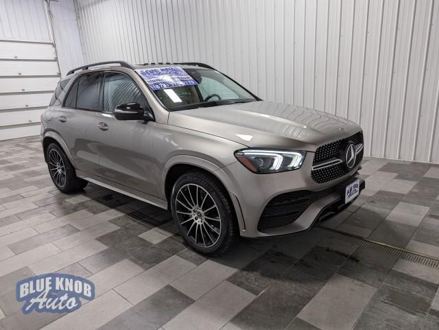 used 2021 Mercedes-Benz GLE 350 car, priced at $44,998