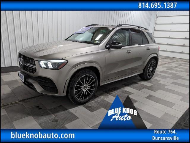 used 2021 Mercedes-Benz GLE 350 car, priced at $44,998