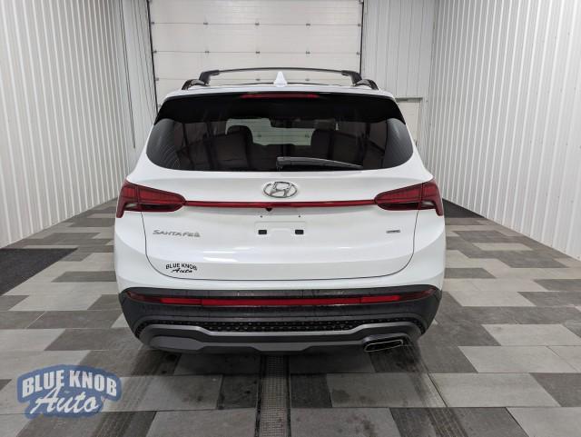 used 2022 Hyundai Santa Fe car, priced at $25,498