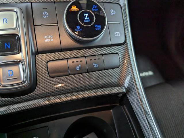 used 2022 Hyundai Santa Fe car, priced at $25,498