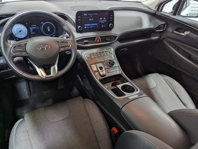 used 2022 Hyundai Santa Fe car, priced at $25,498