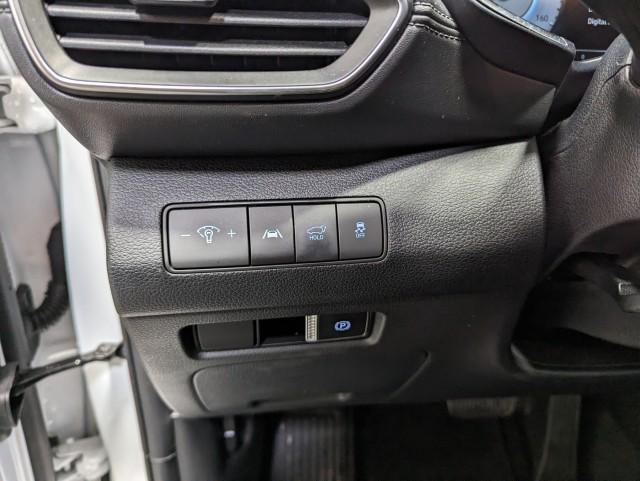 used 2022 Hyundai Santa Fe car, priced at $25,498