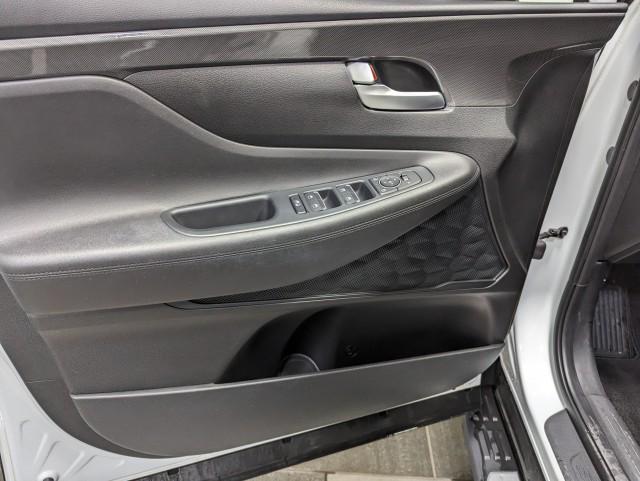 used 2022 Hyundai Santa Fe car, priced at $25,498