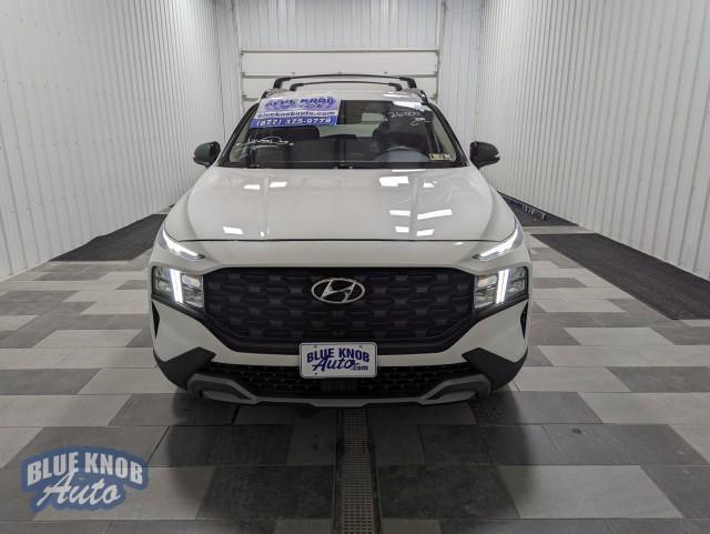 used 2022 Hyundai Santa Fe car, priced at $25,498