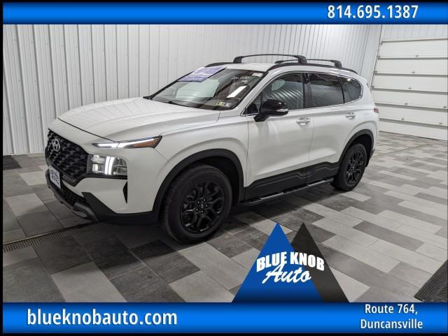 used 2022 Hyundai Santa Fe car, priced at $25,498