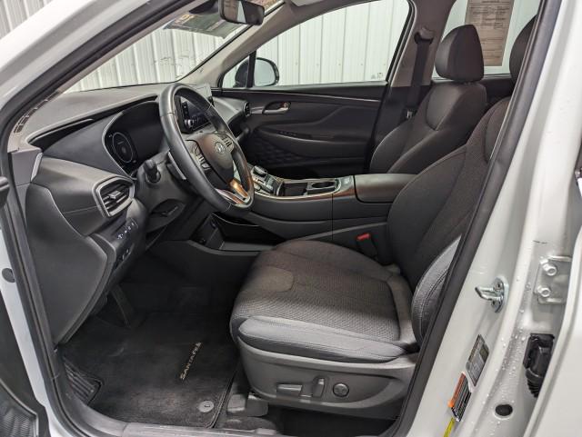 used 2022 Hyundai Santa Fe car, priced at $25,498