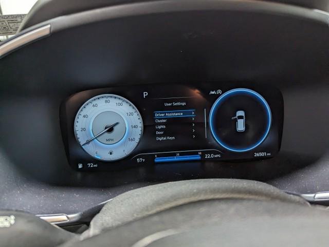 used 2022 Hyundai Santa Fe car, priced at $25,498