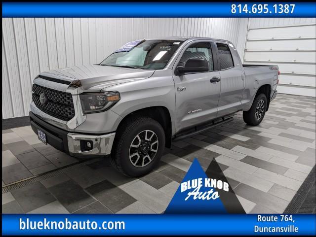 used 2021 Toyota Tundra car, priced at $38,998