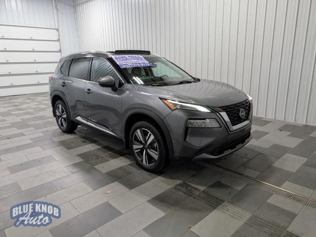 used 2023 Nissan Rogue car, priced at $24,998
