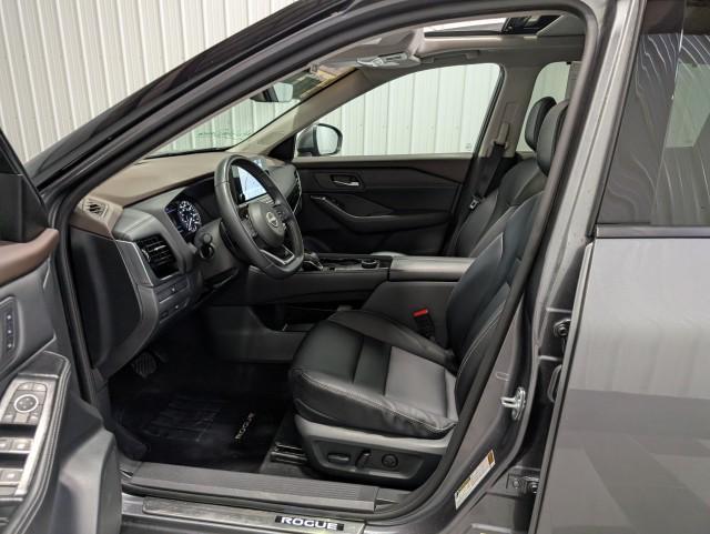used 2023 Nissan Rogue car, priced at $24,998